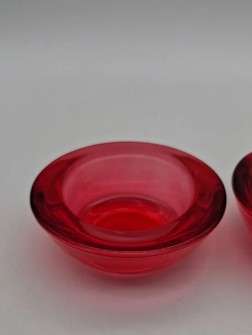 Home Accents Red Tealight Holder Pair